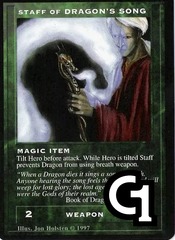 Staff of Dragon's Song